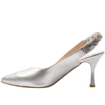 EMIS 7985 960 SHOE - SILVER
